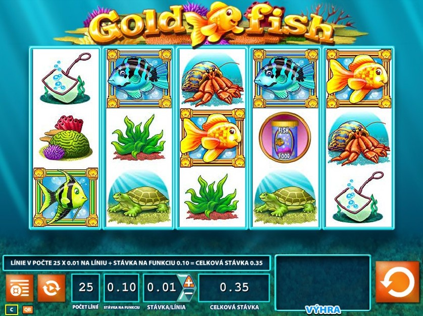 Обзор слота «Gold Fish» в онлайн казино